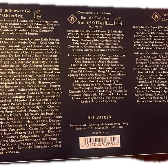 Versace Pour Homme Dylan!! Mini Set!! - Picture 3 of 3